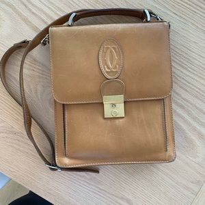 Rare vintage Cartier bag